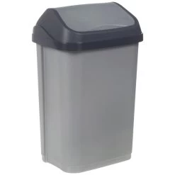 Keeeper Abfalleimer »Swantje«, Schwingdeckel, 25 L, Polypropylen (PP)