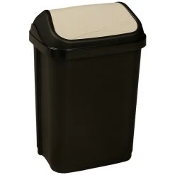 Keeeper Abfalleimer »Swantje«, Schwingdeckel, 10 L, Polypropylen (PP)