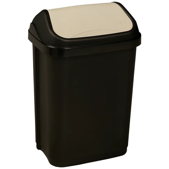 Keeeper Abfalleimer »Swantje«, Schwingdeckel, 10 L, Polypropylen (PP)