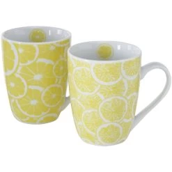 Becher, Bunt, Porzellan