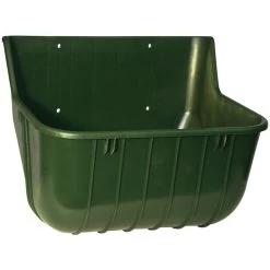 KERBL Kunststofftrog, , Grün