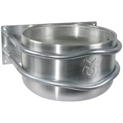 KERBL Trog, , Aluminiumfarben