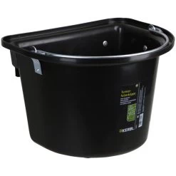 KERBL Futterkrippe, , Schwarz