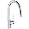 Grohe Spültischarmatur »Get«, Metall, Glänzend, ⅜"