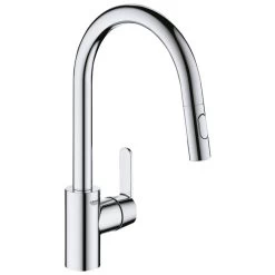 Grohe Spültischarmatur »Get«, Metall, Glänzend, ⅜"