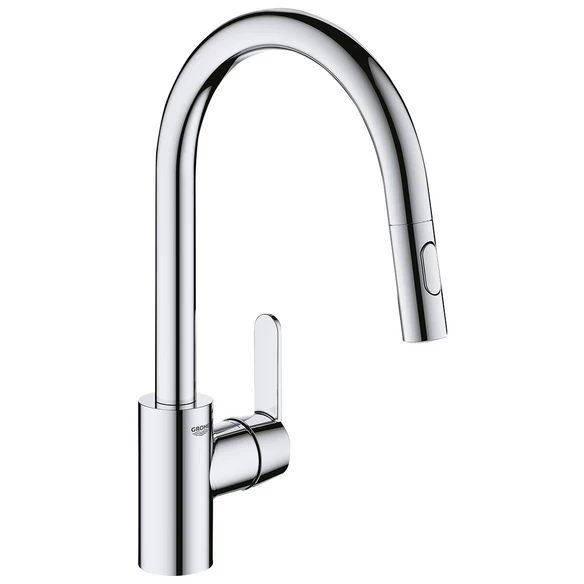 Grohe Spültischarmatur »Get«, Metall, Glänzend, ⅜"