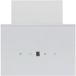 Schräghaube »CH24060WAM«, Motorleistung: 203 W, Edelstahl/Glas, Weiß