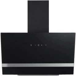 Schräghaube »CH24090SAM«, Motorleistung: 203 W, Edelstahl/Glas, Schwarz