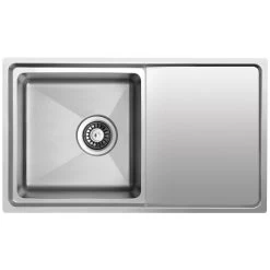 Edelstahlspüle, Edelstahlfarben, Edelstahl