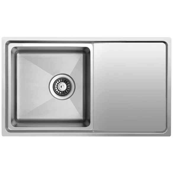 Edelstahlspüle, Edelstahlfarben, Edelstahl