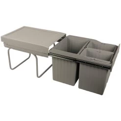 Abfalleimer, Handbedienung, 30 L, Kunststoff