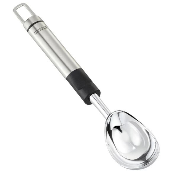 Leifheit Eisportionierer, Edelstahlfarben, Edelstahl