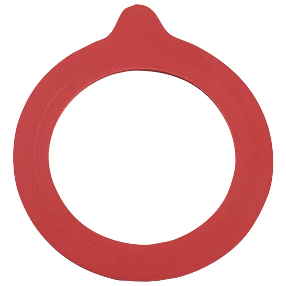 Leifheit Ersatz-Gummiringe, Rot, Gummi