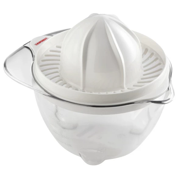 Leifheit Zitruspresse, Weiß, Kunststoff