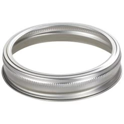 Leifheit Schraubring, Silberfarben, Aluminium