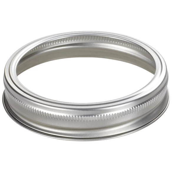 Leifheit Schraubring, Silberfarben, Aluminium