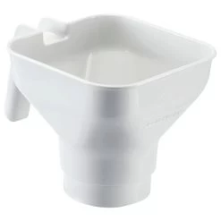Leifheit Trichter, Weiß, Kunststoff