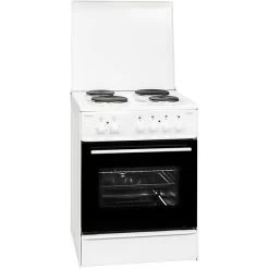 Elektro-Standherd »EH 10.6-4«, 65 L, Metall/Glas, Weiß