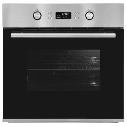 Elektro-Backofen »EBEP 697-3 H«, 70 L, Metall/Glas, Silbergrau