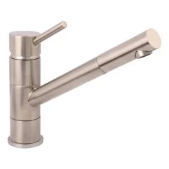 Spültischarmatur, Messing, Matt, M 10 X ⅜"