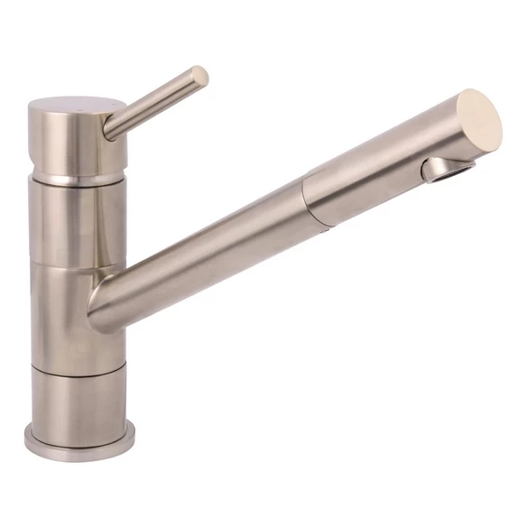 Spültischarmatur, Messing, Matt, M 10 X ⅜"