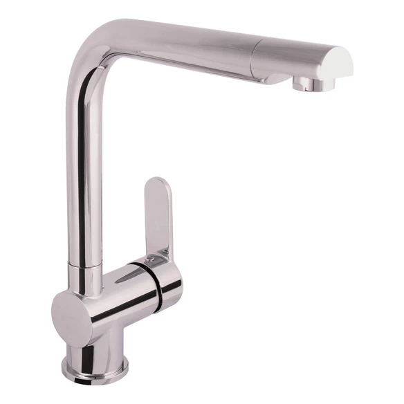 Spültischarmatur, Messing, Glänzend, M 10 X ⅜"