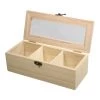 Box, Natur, Holz, 1 Box