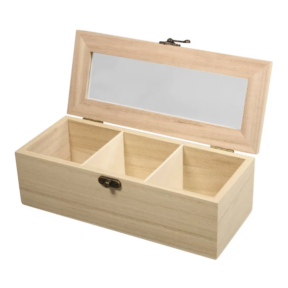 Box, Natur, Holz, 1 Box