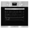 Einbau-Backofen »EBE 657-2 U«, 59 L, Metall/Glas, Silbergrau