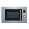 Einbau-Mikrowelle, 900 W, Silberfarben