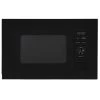 Einbau-Mikrowelle, 800 W, Schwarz