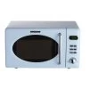 Mikrowelle, 700 W, Blau