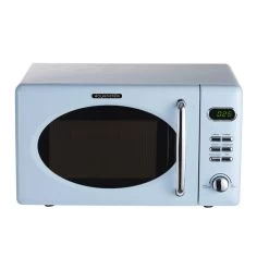 Mikrowelle, 700 W, Blau