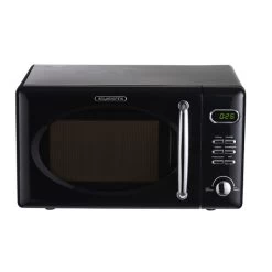 Mikrowelle, 700 W, Schwarz