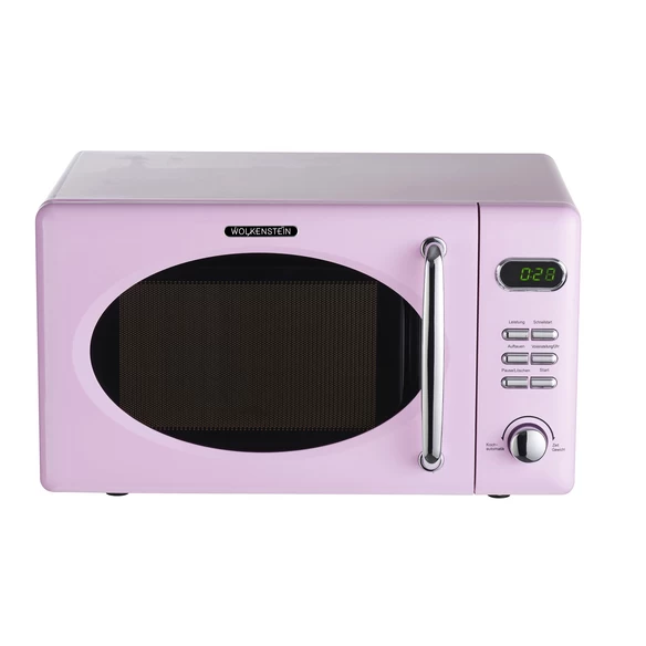 Mikrowelle, 700 W, Pink