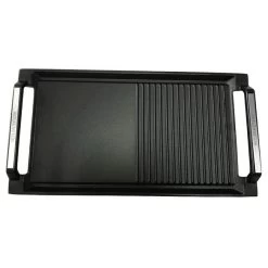 Grillpfanne, Schwarz, Teflon (PTFE)