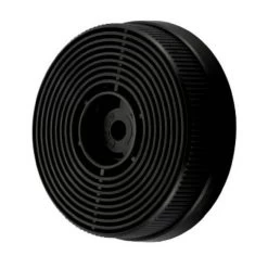 Aktivkohlefilter, Kunststoff, Schwarz