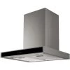 Dunstabzugshaube, Motorleistung: 168 W, Edelstahl/Glas, Edelstahlfarben