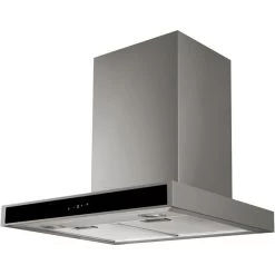 Dunstabzugshaube, Motorleistung: 168 W, Edelstahl/Glas, Edelstahlfarben