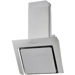 Dunstabzugshaube, Motorleistung: 112 W, Edelstahl, Edelstahlfarben