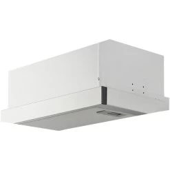 Dunstabzugshaube, Motorleistung: 67 W, Stahlblech, Silberfarben