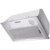Dunstabzugshaube, Motorleistung: 203 W, Edelstahl/stahlblech, Silberfarben