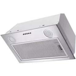 Dunstabzugshaube, Motorleistung: 203 W, Edelstahl/stahlblech, Silberfarben