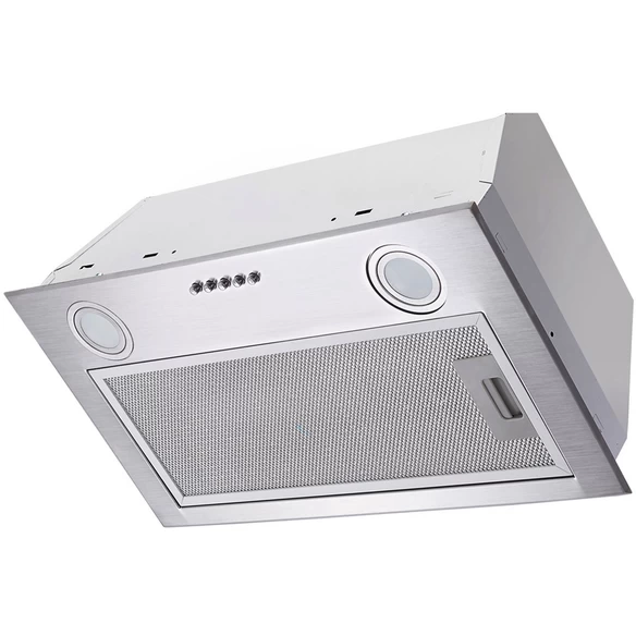 Dunstabzugshaube, Motorleistung: 203 W, Edelstahl/stahlblech, Silberfarben