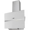 Dunstabzugshaube, Motorleistung: 73 W, Edelstahl, Weiß