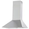 Dunstabzugshaube, Motorleistung: 168 W, Edelstahl, Edelstahlfarben