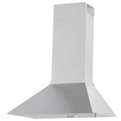 Dunstabzugshaube, Motorleistung: 168 W, Edelstahl, Edelstahlfarben