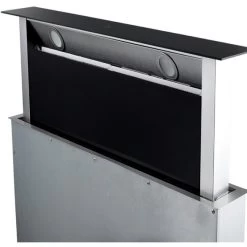 Dunstabzugshaube, Motorleistung: 73 W, Edelstahl/Glas, Edelstahlfarben