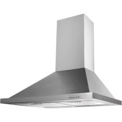 Dunstabzugshaube, Motorleistung: 66 W, Edelstahl, Edelstahlfarben