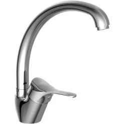 Spülenarmatur »Attica«, Messing, Glänzend, ⅜"